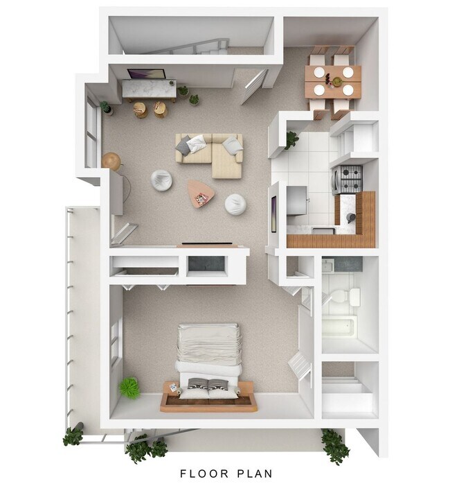 Foto del interior - Highland Hills