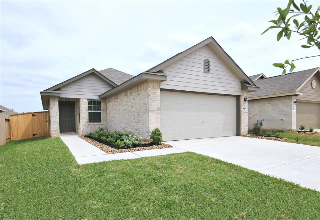 843 Deerhurst Ln, Pinehurst, TX 77354 House Rental in Pinehurst, TX