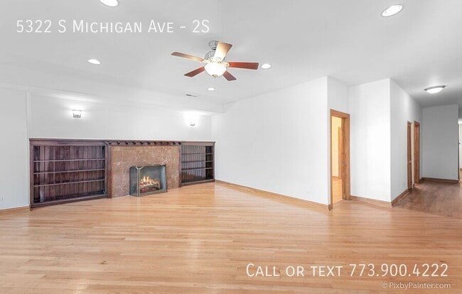 Building Photo - 1400 s/f 3bed 2 bath Bronzeville unit w/in...