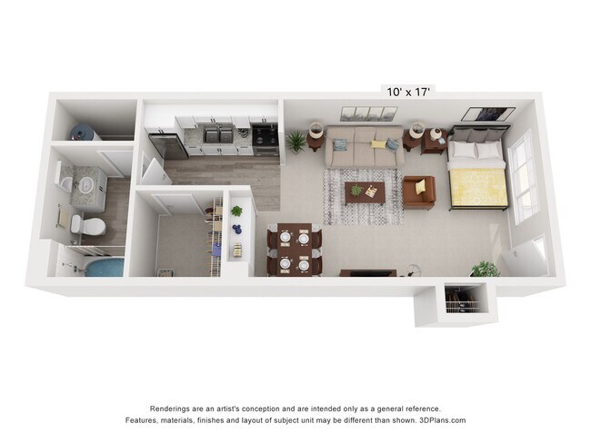 Foto del interior - Timber Lake