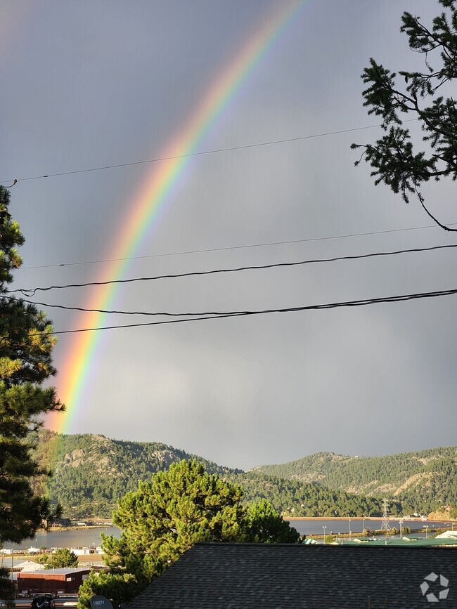 Flatirons views from deck - 827 9th St