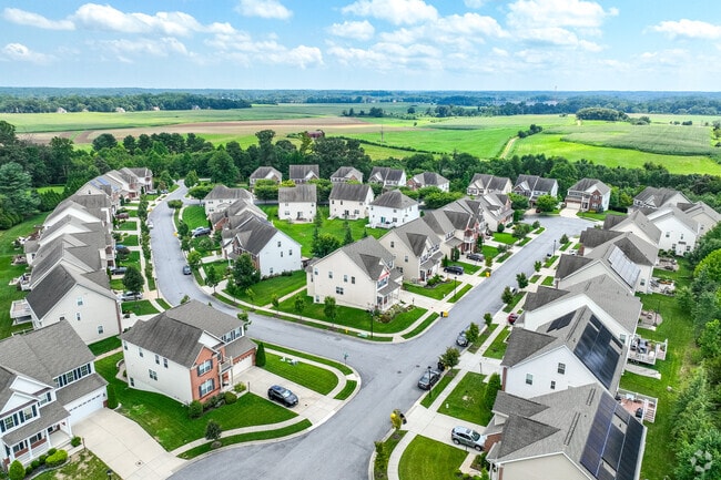 Gambrills is a very scenic place.