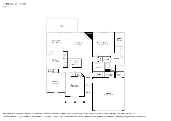 Foto del edificio - 141 N Square Ln
