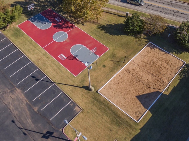 Basketball & Volleyball Courts - 2900 Apartments