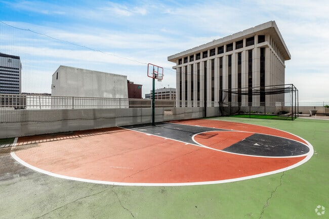 Basketball Court - 250 Douglas Place