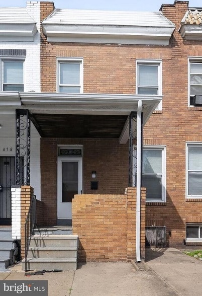 Building Photo - 476 S Bentalou St