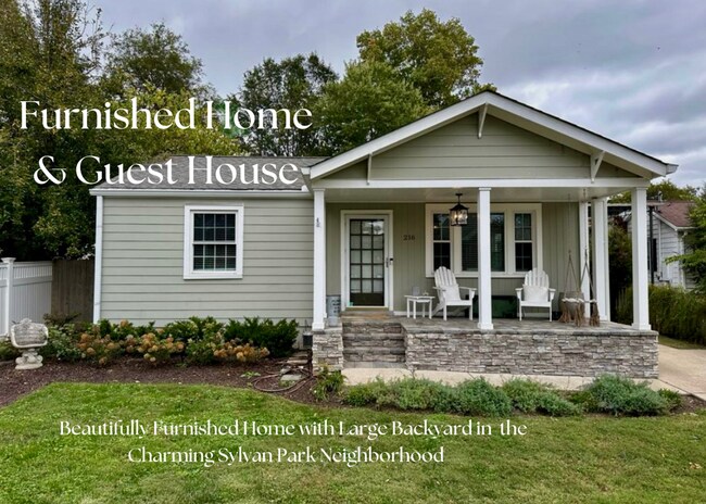 Building Photo - Sylvan Park Fully Furnished Home and Guest House-Shorter Term Leases Available!