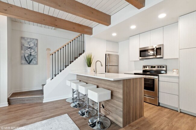 Foto del edificio - Park Townhomes of Highland Park