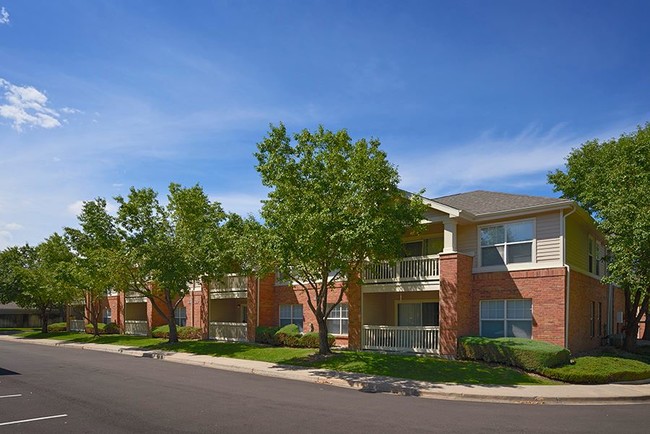 Individual patios and balconies - Jefferson Square