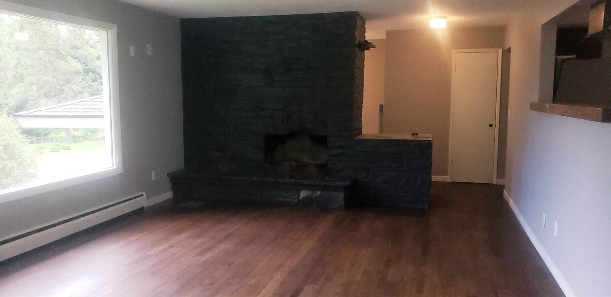 Upstairs Fire Place - 11618 N Kathy Dr