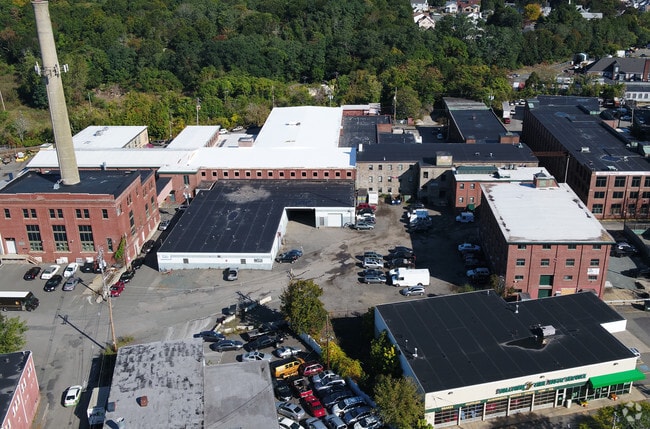 Aerial Photo - Tannery Gardens