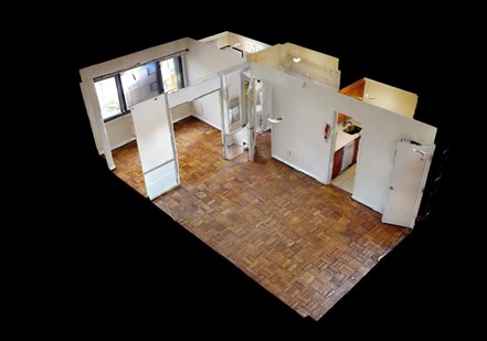 Layout - 2141 I Street Northwest