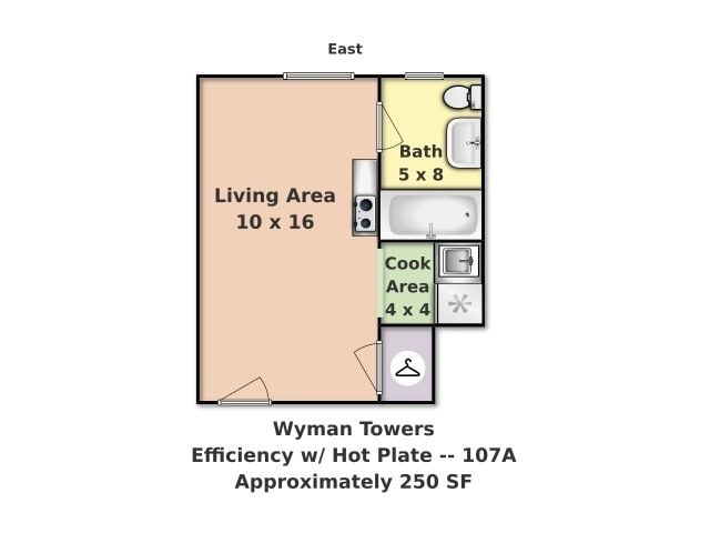 Photo - Wyman Towers Apartments