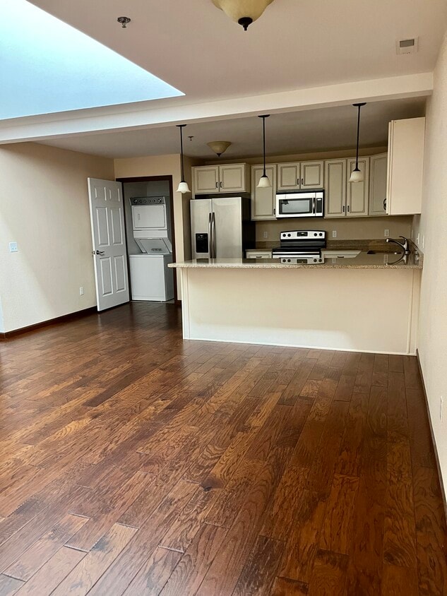 Kitchen from living area - 143 S Main St