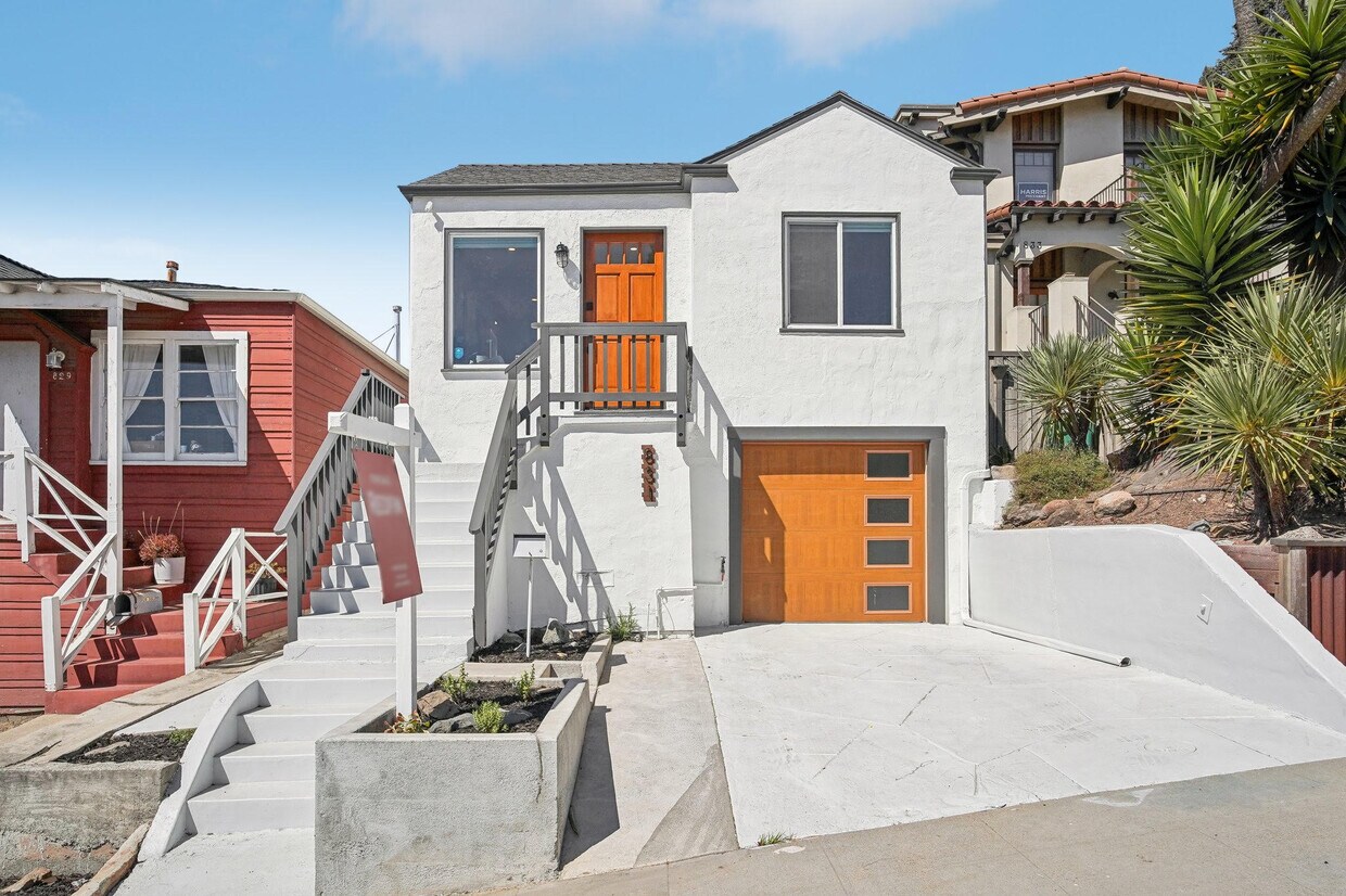 Front of the house - 831 Solano Ave