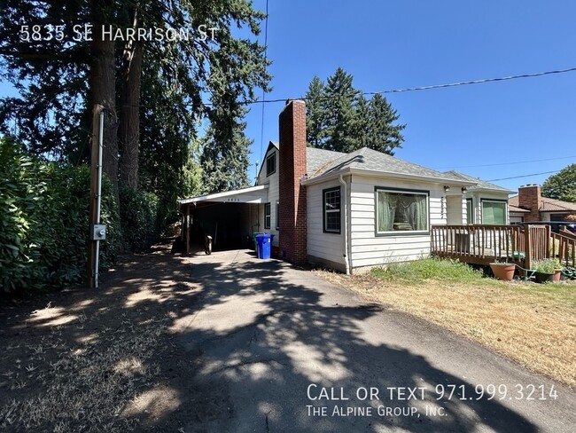 Building Photo - 5835 SE Harrison St
