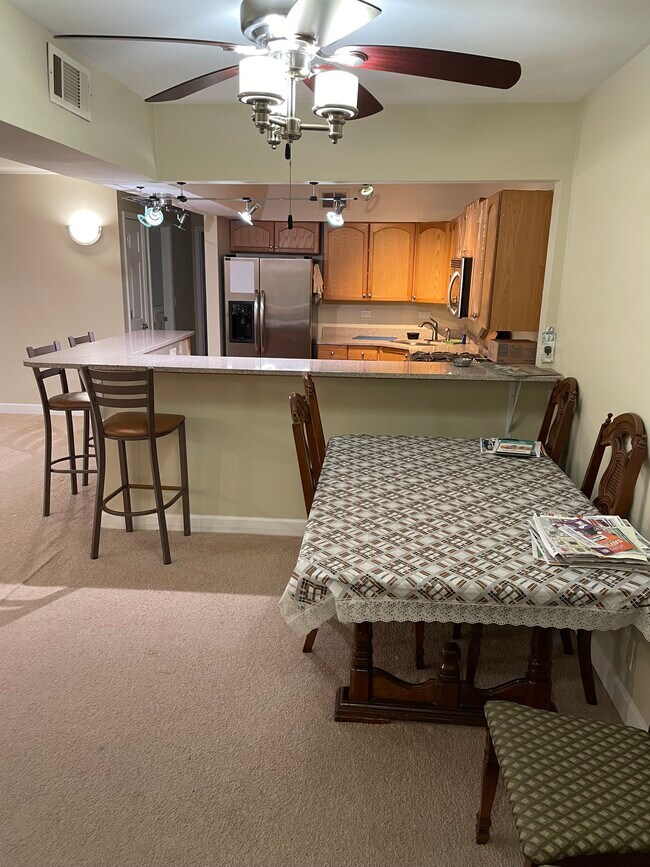 Dinning Area - 1760 Bristol Walk
