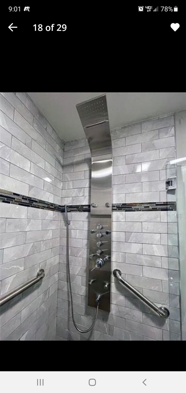 Master Bath Shower - 9206 Grand Ave