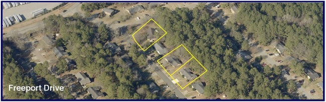 Aerial Photo - 303-485 Lexington Dr