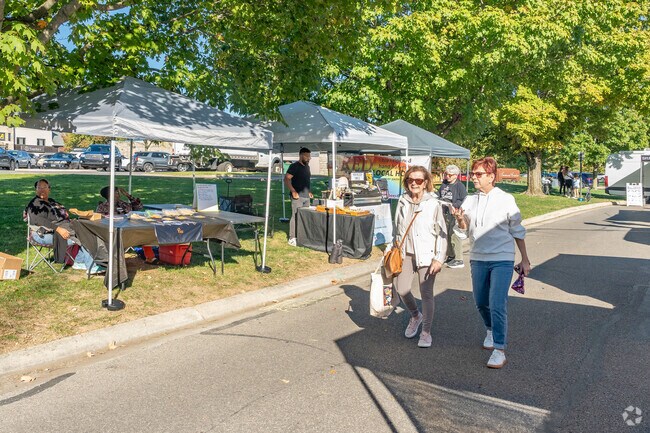 The Upper Arlington Farmer's Market is every Wednesday.