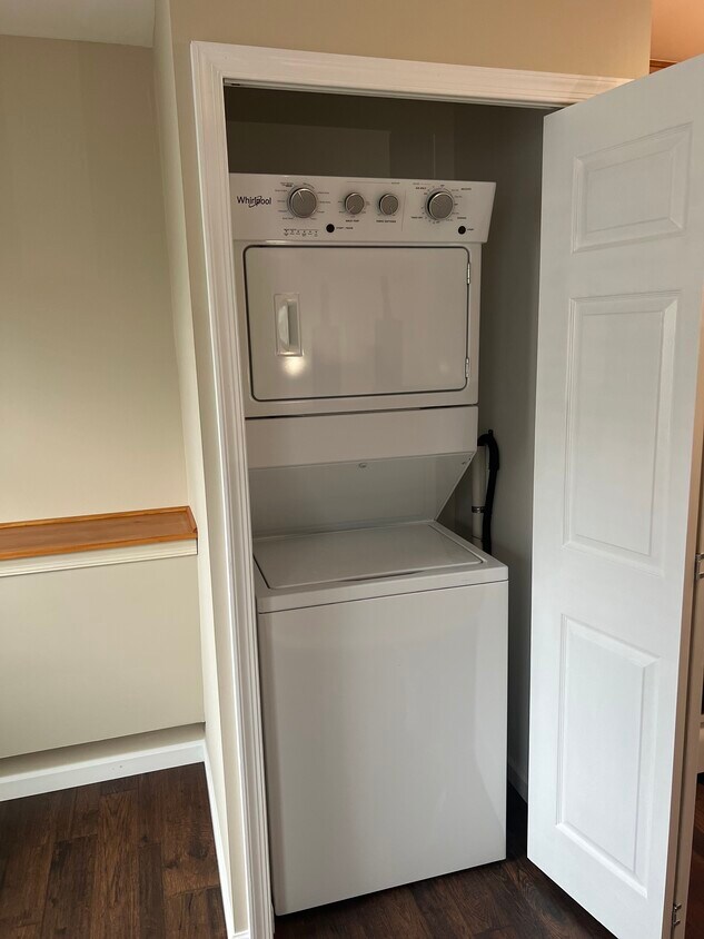 In unit washer / dryer - 403 S Main Street