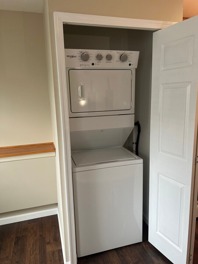 In unit washer / dryer - 403 S Main Street