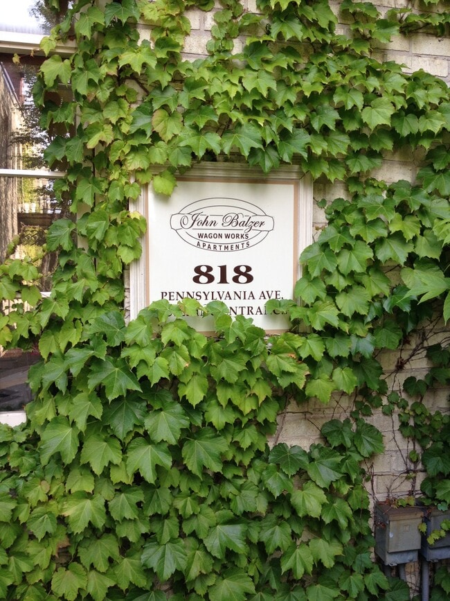 Front - Balzer Apartments