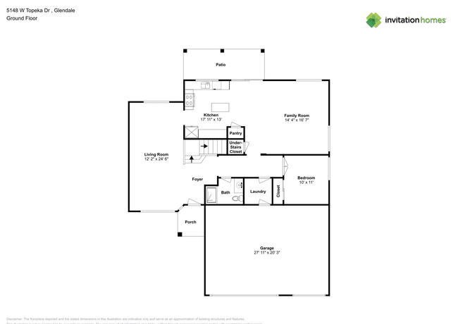 Foto del edificio - 5148 W Topeka Dr