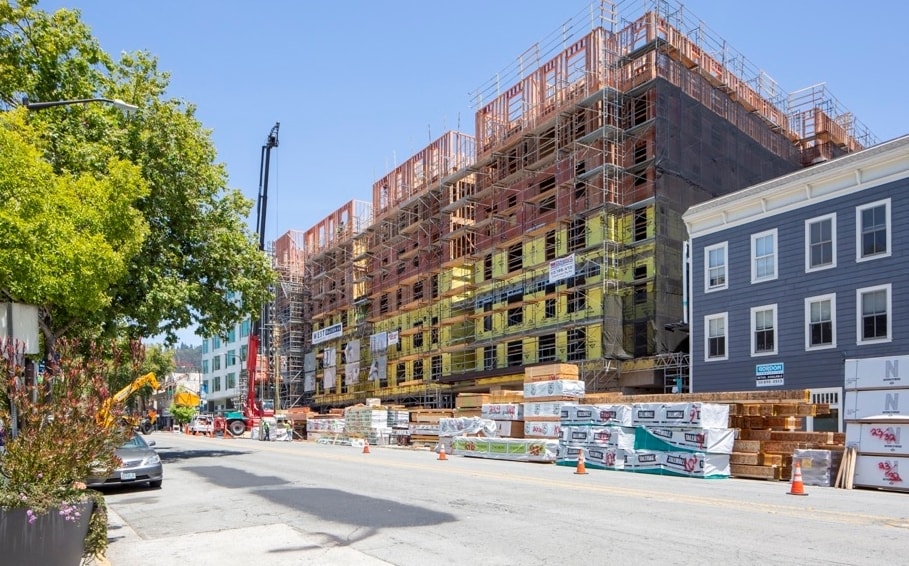 Construction Topped - Pique Berkeley