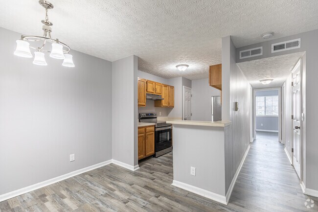 2HAB, 1,5BA - 940SF - Arbors of Northgate