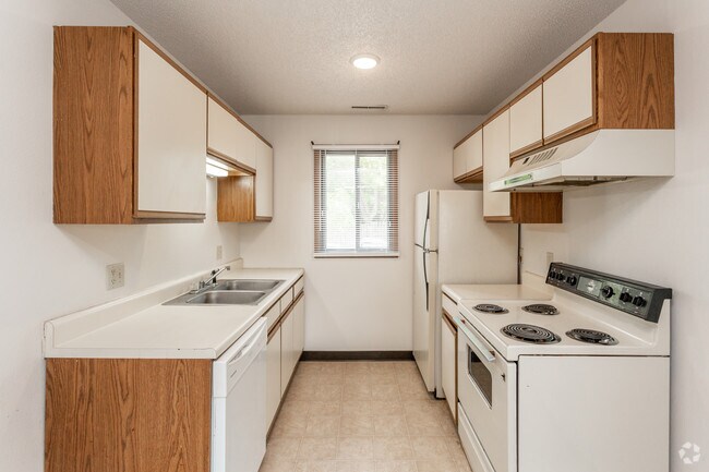 3HAB, 1BA - 850 ft² - Cocina - Campus West