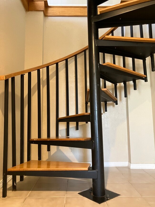 Stairs to bedrooms - 330 N State St