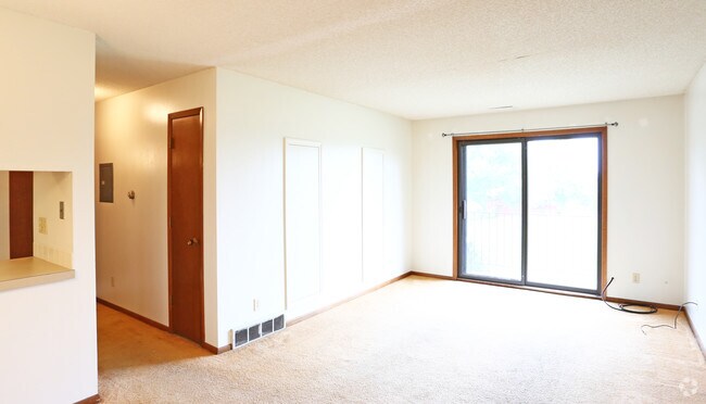 Sala de estar - Adel Village Apartments