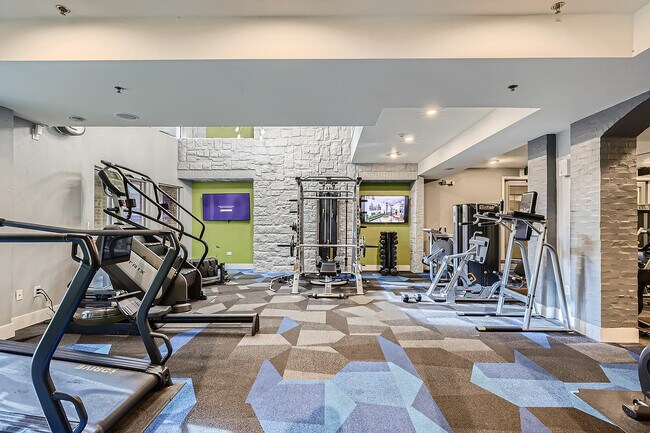 El gimnasio de los apartamentos Griffin - The Griffin