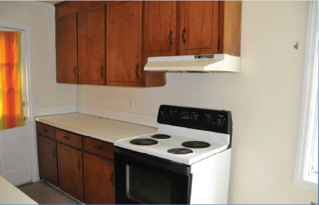 Cocina - Aqua Court Townhomes