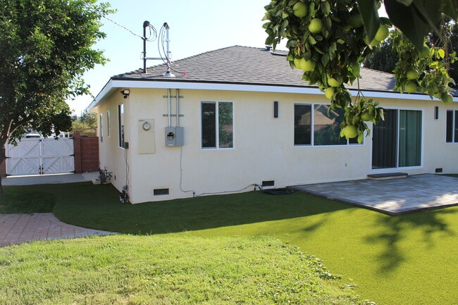 Backyard - 20801 Bassett St