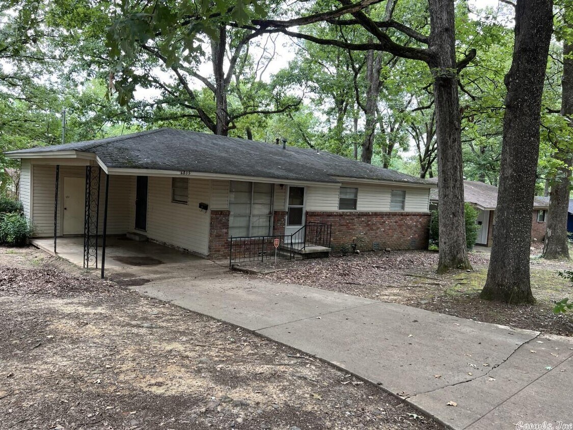 6805 Burton Dr, Little Rock, AR 72204 House Rental in Little Rock, AR
