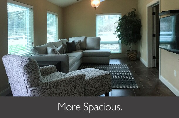 Living Room - 4611 College Pky