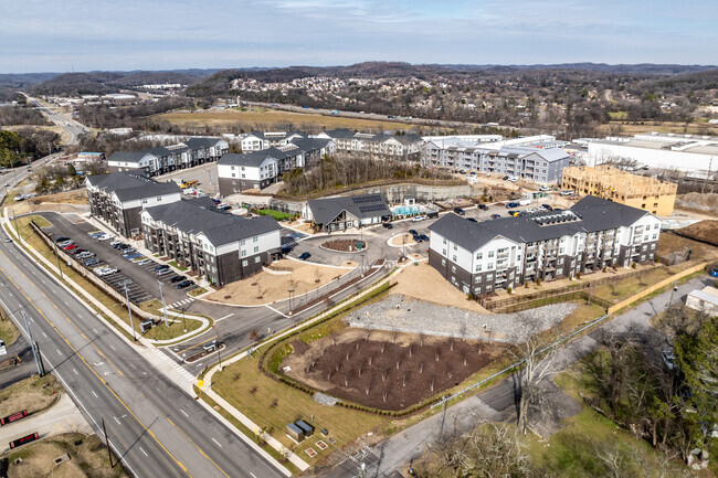 Aerial Photo - Stone Bridge Lofts