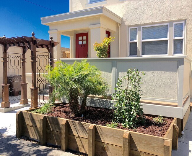 Exterior front- craftsman charm - 1074A 45th St