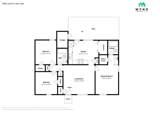 Building Photo - 3535 Laurel Cove