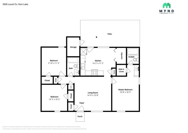 Foto del edificio - 3535 Laurel Cove