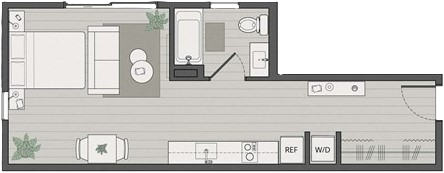 Foto del interior - Parkline North Park