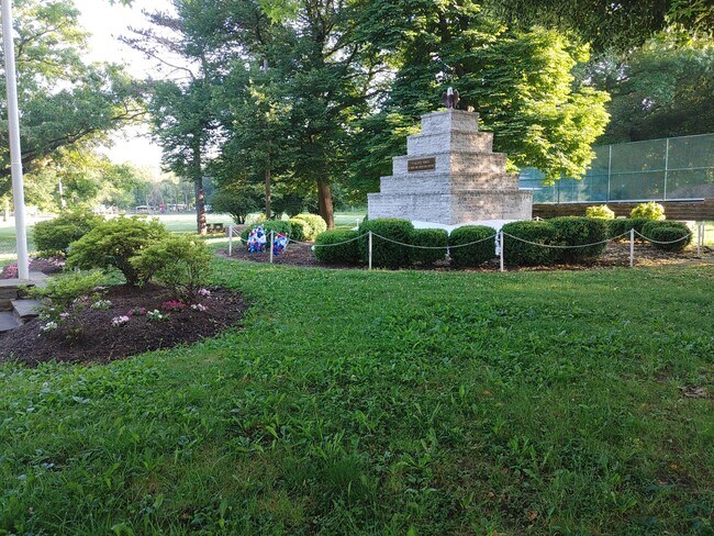 Tookany Creek Park Memorial - 508 Central Ave