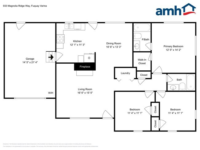 Foto del edificio - 933 Magnolia Ridge Way