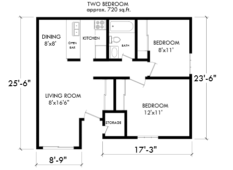 Plano de planta - Canyon Park