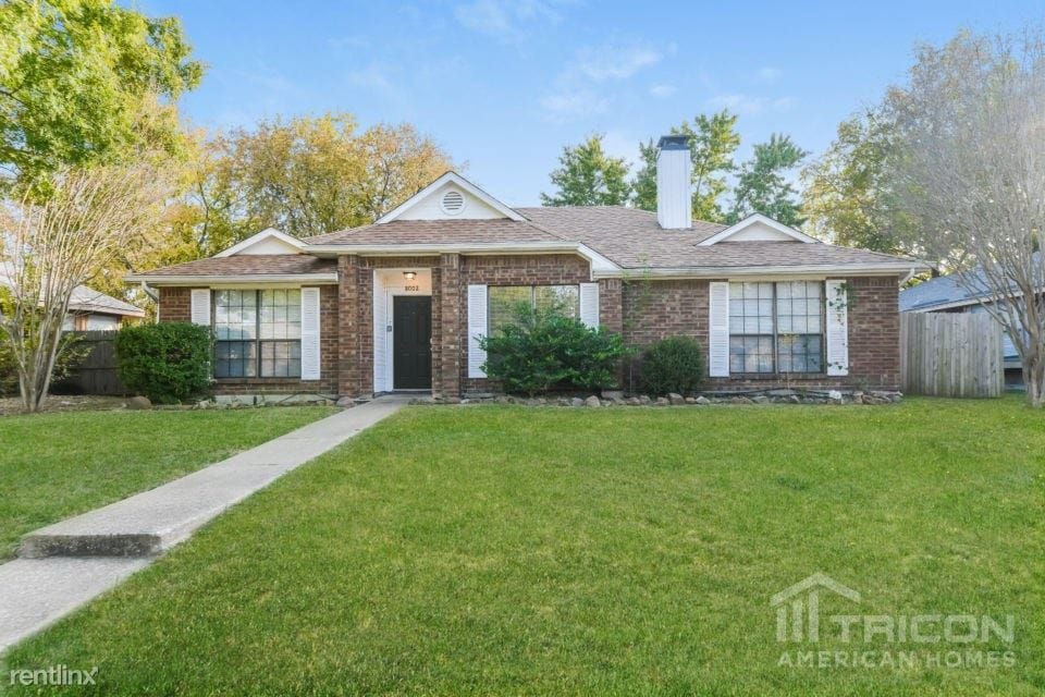 8002 Meadowlark Ln, Rowlett, TX 75088 House for Rent in Rowlett, TX