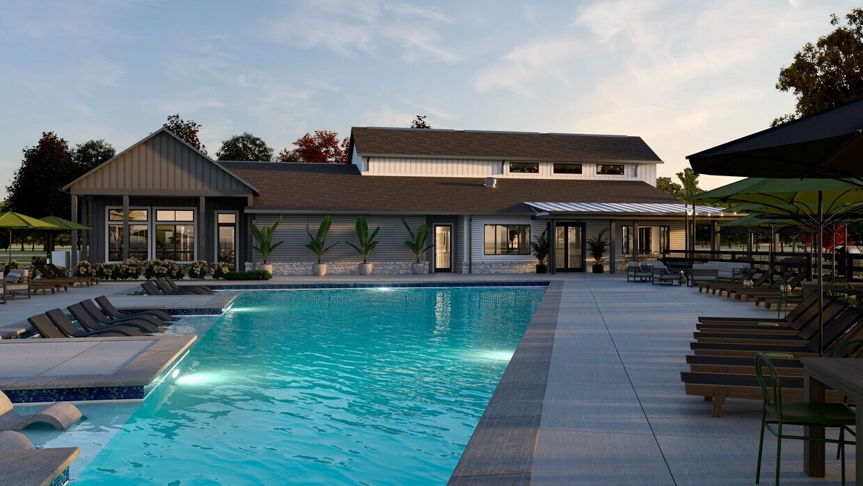 Elan Sweetwater Creek Apartments at 1065 Preston Blvd Lithia Springs, GA