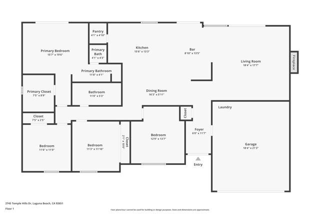 Primary Photo - 2745 Temple Hills Dr