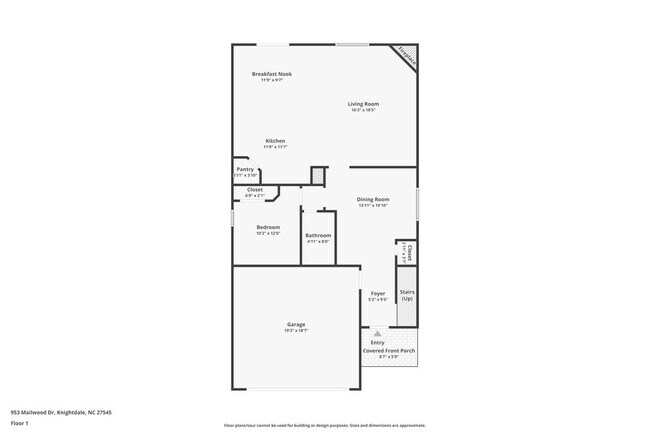 Foto del edificio - 953 Mailwood Dr